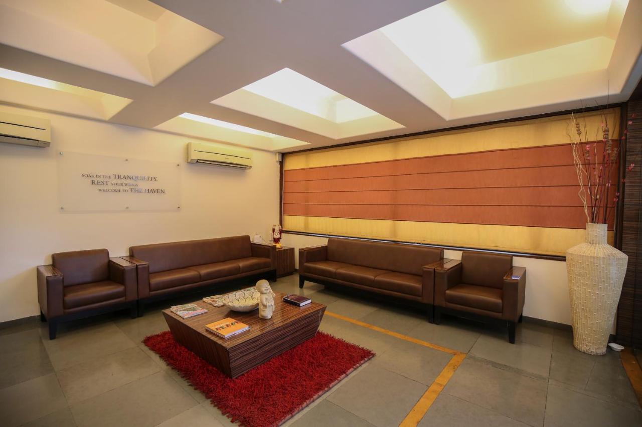 The Gold Haven Hotel Pune Exterior foto