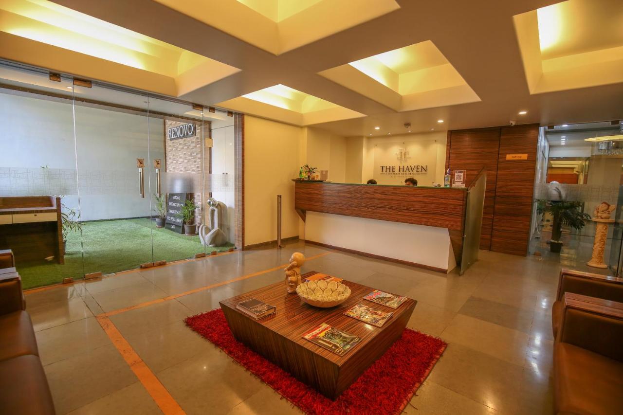 The Gold Haven Hotel Pune Exterior foto